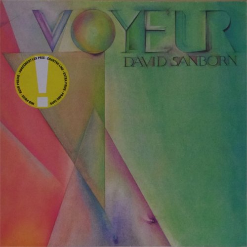 David Sanborn<br>Voyeur<br>LP (GERMAN pressing)