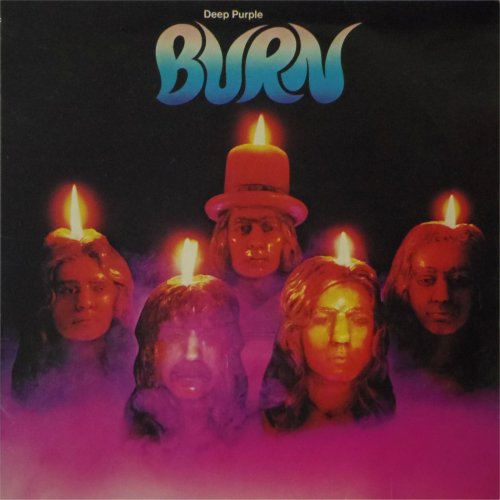 Deep Purple<br>Burn<br>LP (UK pressing)