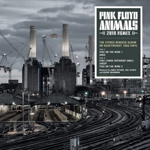 Pink Floyd<br>Animals 2018 Remix<br>(New 180 gram re-issue)<br>LP