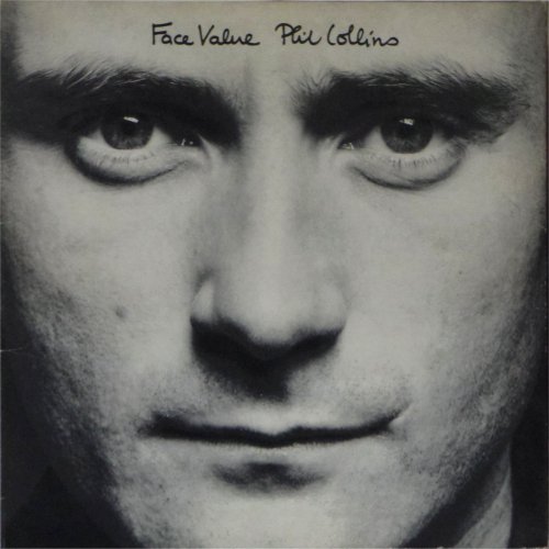 Phil Collins<br>Face Value<br>LP (UK pressing)