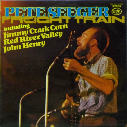 Pete Seeger<br>Freight Train<br>LP