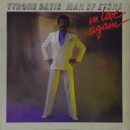 Tyrone Davis<br>Man Of Stone In Love Again<br>LP