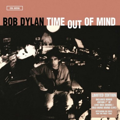 Bob Dylan<br>Time Out of Mind<br>(New 180 gram re-issue)<br>Double LP plus CD