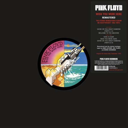Pink Floyd<br>Wish You Were Here<br>(New 180 gram re-issue)<br>LP