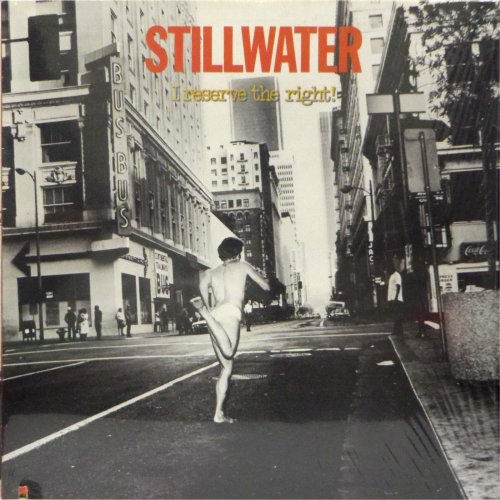 Stillwater<br>I Reserve The Right<br>LP (US pressing)