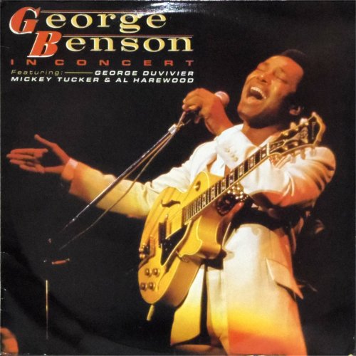 George Benson<br>In Concert<br>LP (UK pressing)