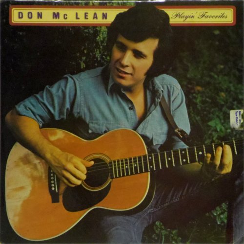 Don McLean<br>Playin' Favourites<br>LP