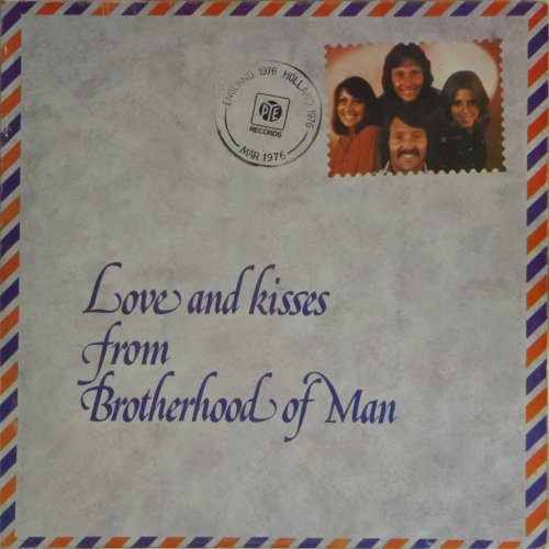 Brotherhood of Man<br>Love and Kisses<br>LP
