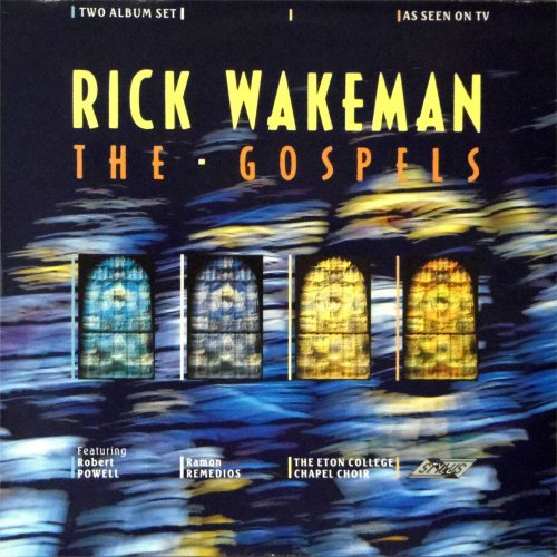 Rick Wakeman<br>The Gospels<br>Double LP (UK pressing)