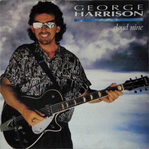 George Harrison<br>Cloud Nine<br>LP (RARE SOUTH KOREAN pressing)