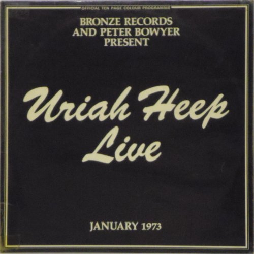Uriah Heep<br>Uriah Heep Live<br>Double LP