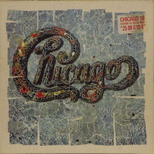 Chicago<BR>Chicago 18<br>LP