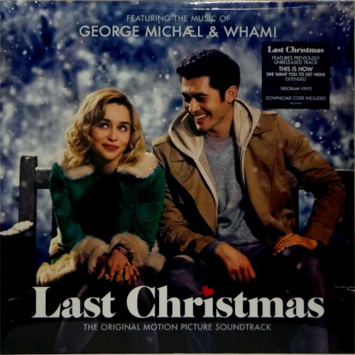 George Michael<br>Last Christmas<br>Double LP (EU pressing)