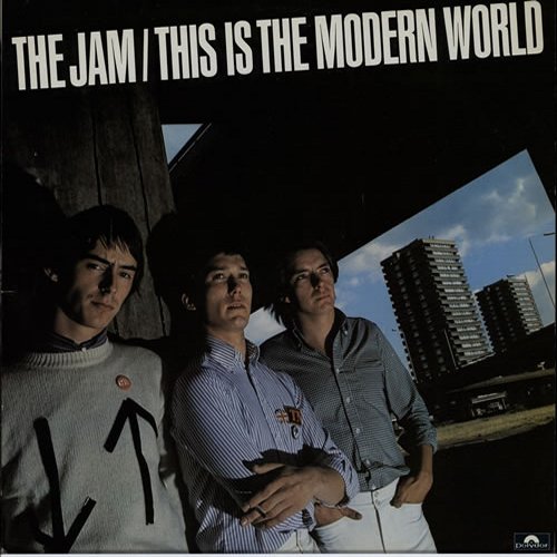 The Jam<br>This Is The Modern World<br>(New re-issue)<br>LP