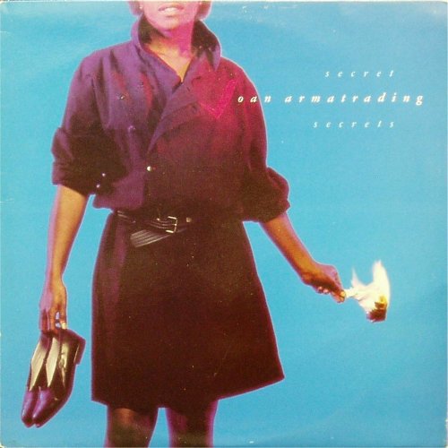Joan Armatrading<br>Secret Secrets<br>LP (UK pressing)