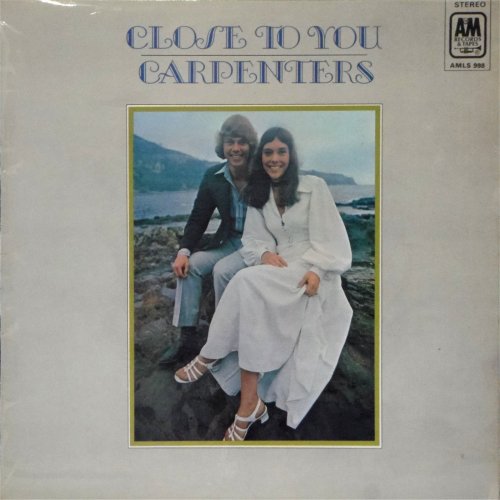 The Carpenters<br>Close To You<br>LP (UK pressing)
