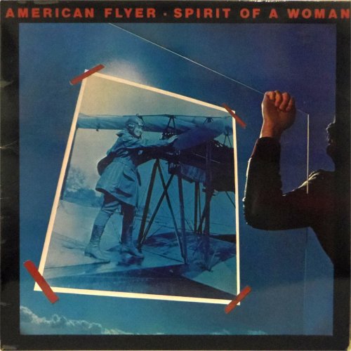 American Flyer<br>Spirit of A Woman<br>LP (UK pressing)
