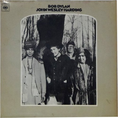 Bob Dylan<br>John Wesley Harding<br>LP (UK MONO pressing)