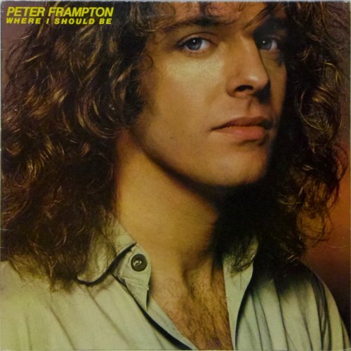 Peter Frampton<br>Where I Should Be<br>LP