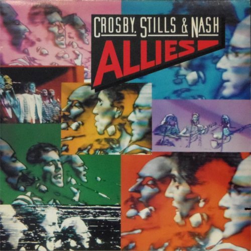 Crosby Stills & Nash<br>Allies<br>LP (US pressing)