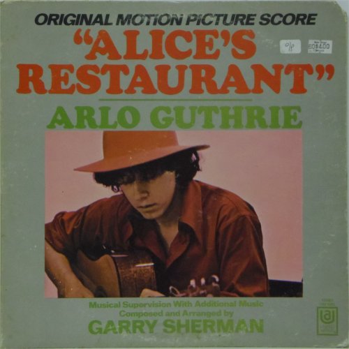 Arlo Guthrie<br>Alice's Restaurant<br>LP