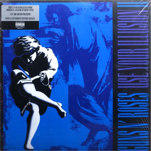 Guns n Roses<br>Use Your Illusion II<br>Double LP (Brand new re-issue on 180 gram vinyl)
