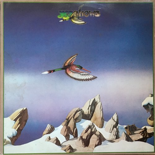 Yes<br>Yesshows<br>Double LP (UK pressing)