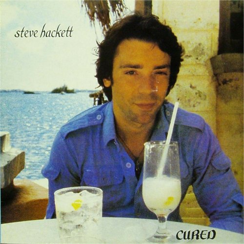 Steve Hackett<br>Cured<br>LP (FRENCH pressing)