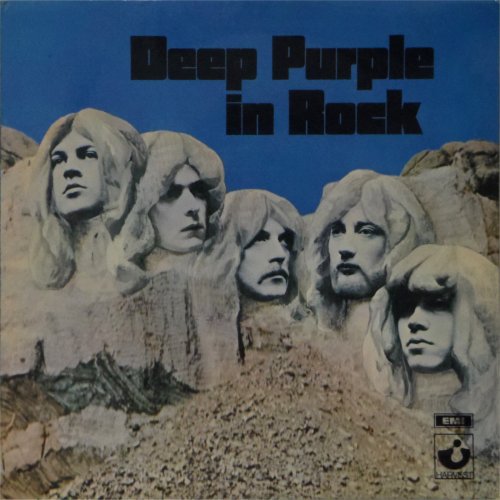 Deep Purple<br>Deep Purple In Rock<br>LP (UK pressing)
