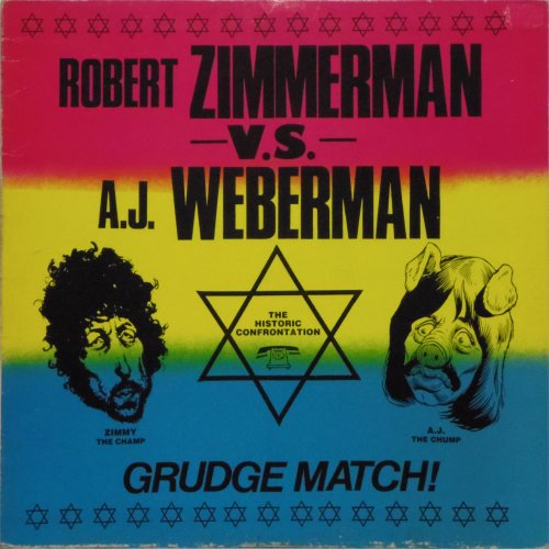 Bob Dylan<br>Zimmerman vs Weberman<br>LP