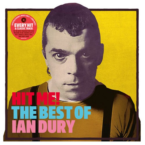 Ian Dury<br>Hit Me The Best of Ian Dury<br>Double LP (EU pressing)