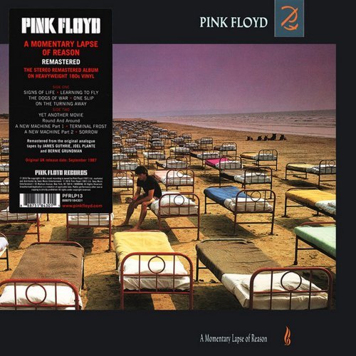 Pink Floyd<br>A Momentary Lapse of Reason<br>(New 180 gram re-issue)<br>LP