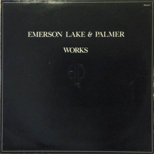 Emerson Lake & Palmer<br>Works Volume 1<br>Double LP (UK pressing)