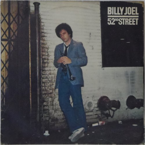 Billy Joel<br>52nd Street<br>LP (DUTCH pressing)