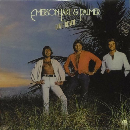 Emerson Lake & Palmer<br>Love Beach<br>LP