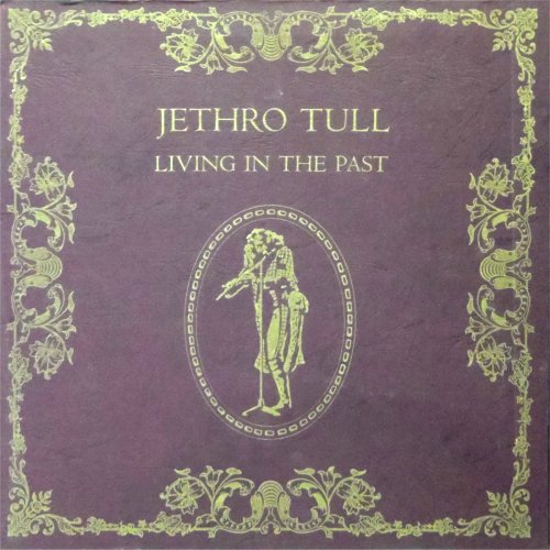 Jethro Tull<br>Living In The Past<br>Double LP (UK pressing)