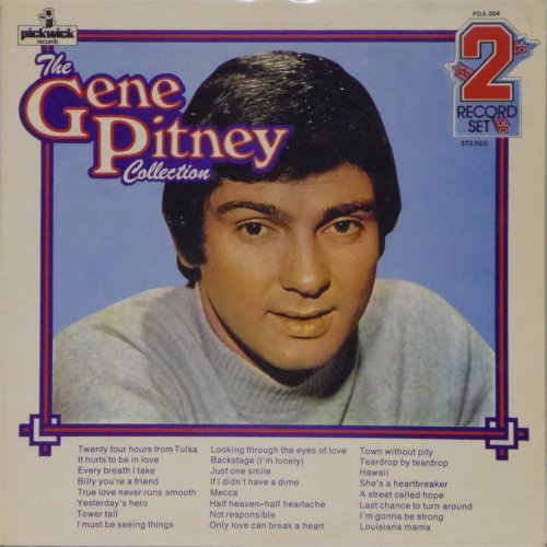 Gene Pitney<br>The Gene Pitney Collection<br>Double LP