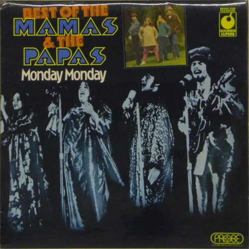 The Mamas And Papas<br>Monday Monday<br>LP