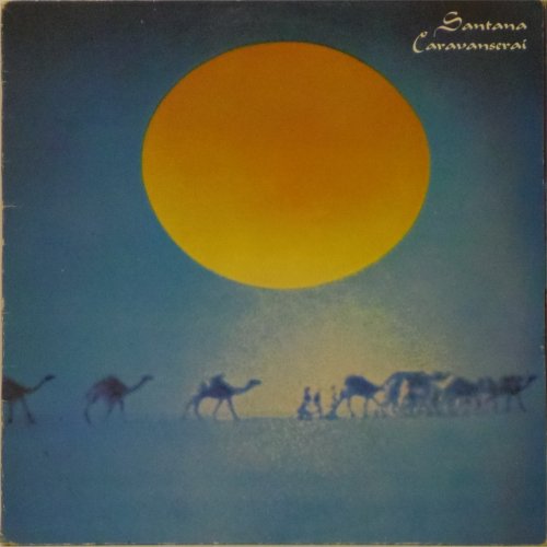 Santana<br>Caravanserai<br>LP (UK pressing)