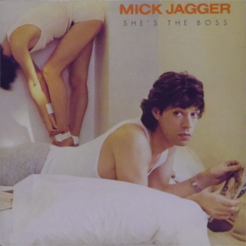 Mick Jagger<br>She's The Boss<br>LP