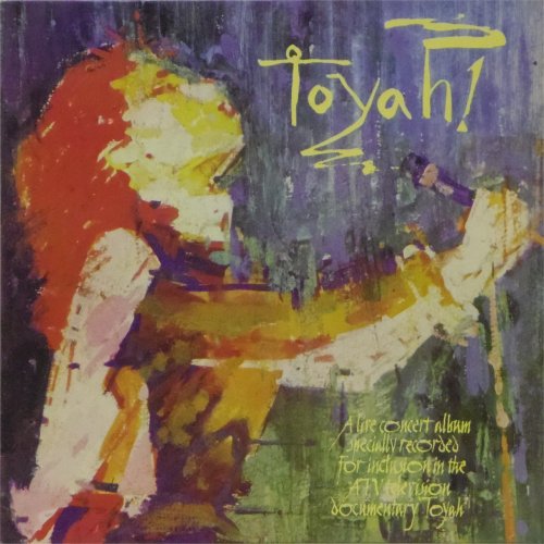 Toyah<br>Toyah Toyah Toyah<br>LP