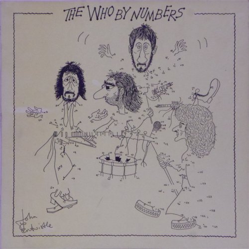 The Who<br>The Who By Numbers<br>LP