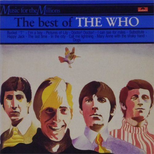 The Who<br>The Best of The Who<br>LP