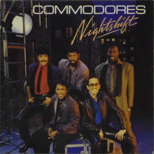 The Commodores<br>Nightshift<br>LP