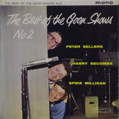 Original TV Recording<br>Best of The Goon Shows 2<br>LP