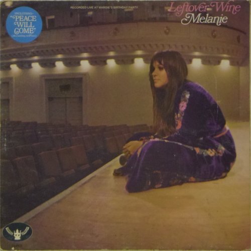 Melanie<br>Leftover Wine<br>LP