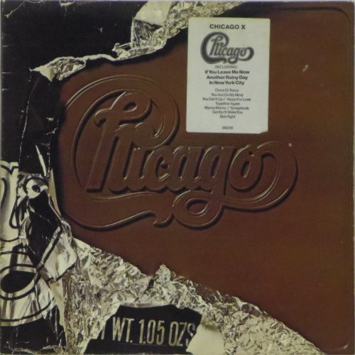 Chicago<BR>Chicago X<br>LP