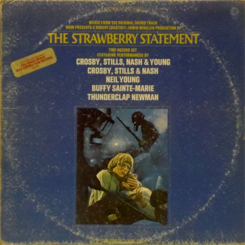 Original Soundtrack<br>The Strawberry Statement<br>Double LP