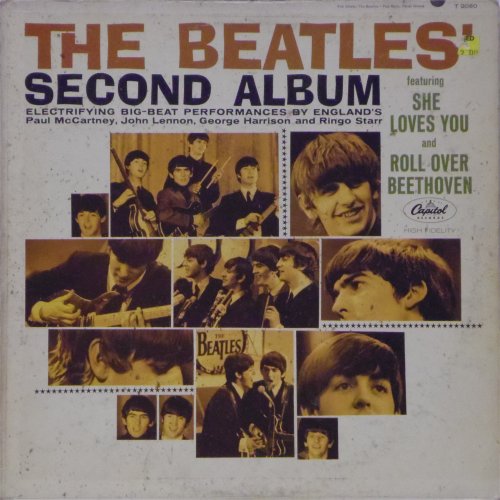 The Beatles<br>Second Album<br>LP