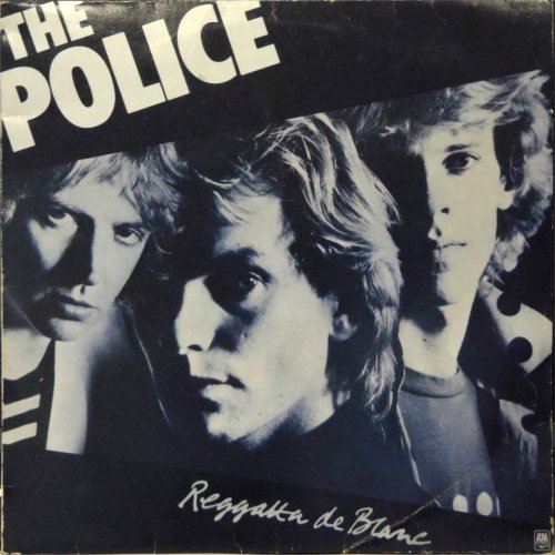 The Police<br>Regatta de Blanc<br>LP (UK pressing)